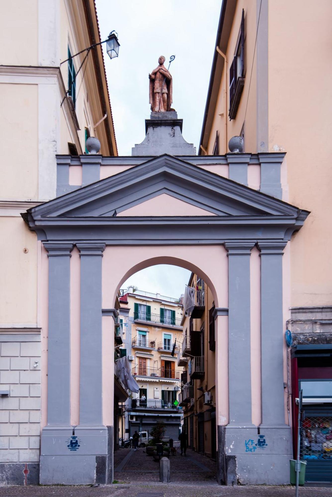 Irto B&B Castellammare di Stabia Exteriör bild